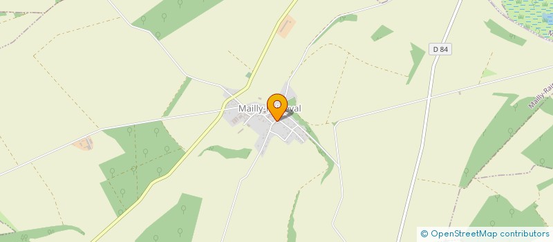 localisation de l'entreprise MONSIEUR SYLVAIN PINCHON  MAILLY-RAINEVAL