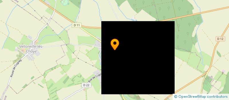 localisation de l'entreprise MONSIEUR SYLVAIN PION  MONTBOILLON