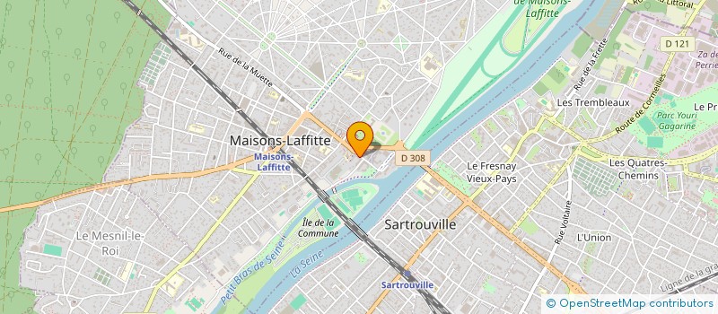 localisation de l'entreprise MONSIEUR SYLVAIN PLAMONT à FONTENAY-AUX-ROSES