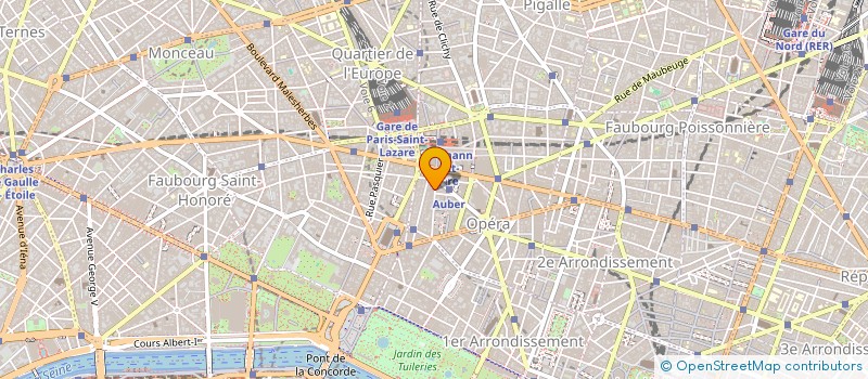 localisation de l'entreprise MONSIEUR SYLVAIN PLANGUELLE  PARIS