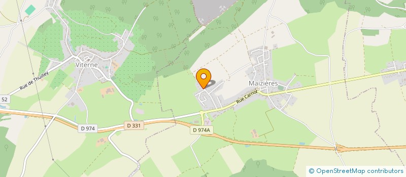 localisation de l'entreprise MONSIEUR SYLVAIN PLANTUREUX à MAIZIERES