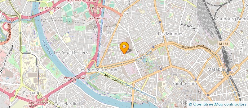 localisation de l'entreprise MONSIEUR SYLVAIN PLENACOSTE à TOULOUSE