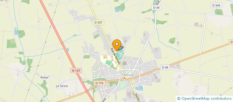 localisation de l'entreprise MONSIEUR SYLVAIN POIRIER  MOUAIS