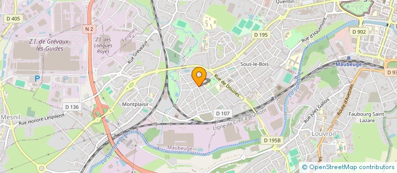 localisation de l'entreprise MONSIEUR SYLVAIN POITEVIN à ELESMES