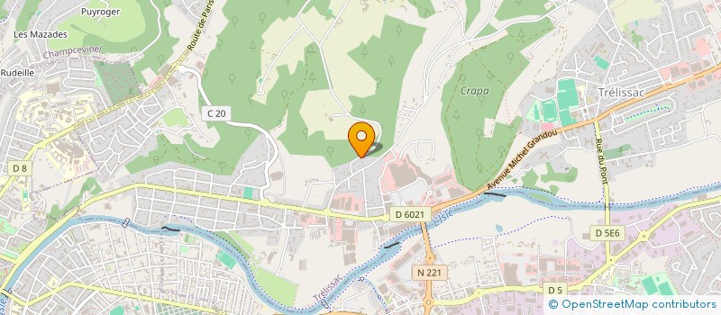 localisation de l'entreprise MONSIEUR SYLVAIN POMAREDE  CORNILLE