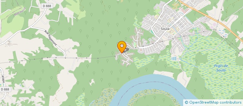 localisation de l'entreprise MONSIEUR SYLVAIN POPOE  MACOURIA