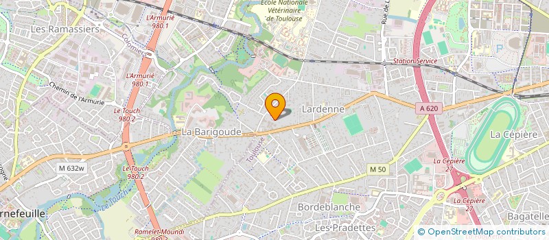 localisation de l'entreprise MONSIEUR SYLVAIN POROLI à TOULOUSE
