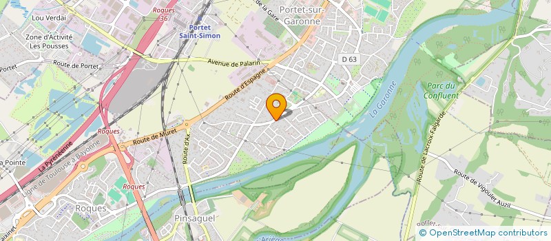 localisation de l'entreprise MONSIEUR SYLVAIN PRCIC à PORTET-SUR-GARONNE