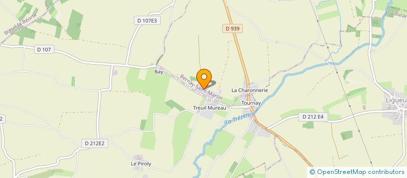 localisation de l'entreprise MONSIEUR SYLVAIN PREVOT  BERNAY-SAINT-MARTIN