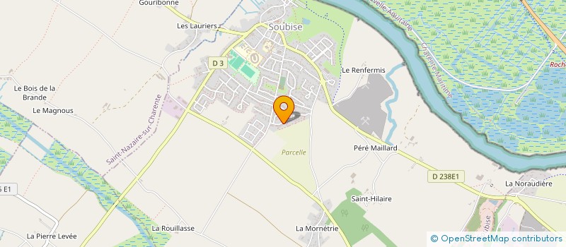 localisation de l'entreprise MONSIEUR SYLVAIN PROUST à SOUBISE