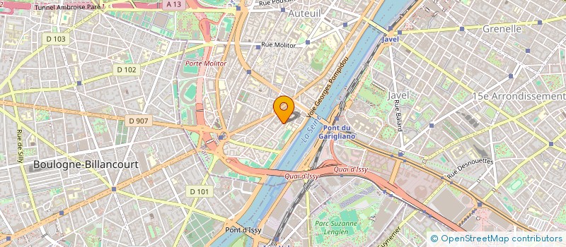 localisation de l'entreprise MONSIEUR SYLVAIN PRUVOT  PARIS