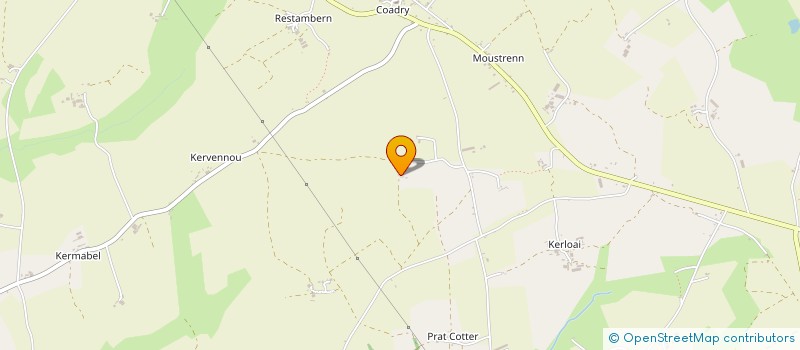 localisation de l'entreprise MONSIEUR SYLVAIN QUEMENEUR  SCAER