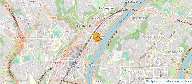 localisation de l'entreprise MONSIEUR SYLVAIN RABASTE  LYON