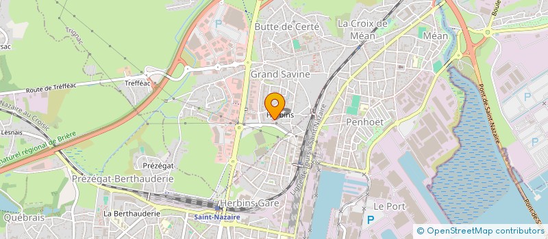 localisation de l'entreprise MONSIEUR SYLVAIN RABOUILLE à TRIGNAC