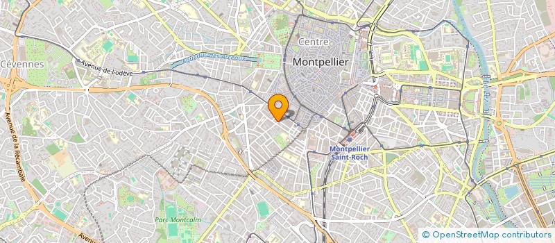 localisation de l'entreprise MONSIEUR SYLVAIN RAGUSA à MONTPELLIER
