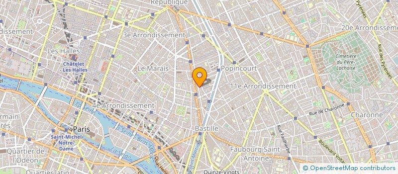 localisation de l'entreprise MONSIEUR SYLVAIN RAVASSE  PARIS