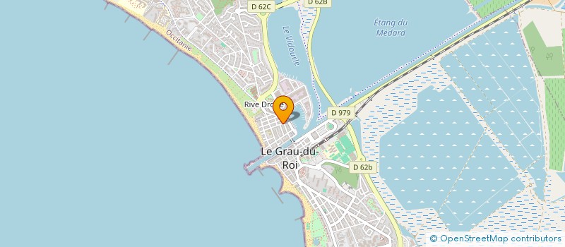 localisation de l'entreprise MONSIEUR SYLVAIN REICHEL  LE GRAU-DU-ROI