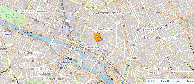 localisation de l'entreprise MONSIEUR SYLVAIN REINACH à PARIS