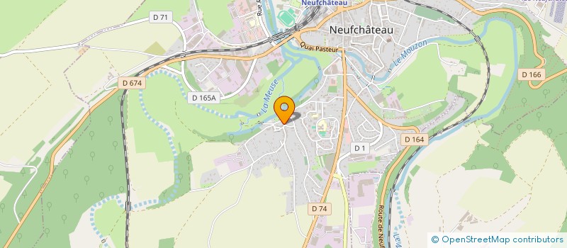 localisation de l'entreprise MONSIEUR SYLVAIN RENARD  ROLLAINVILLE