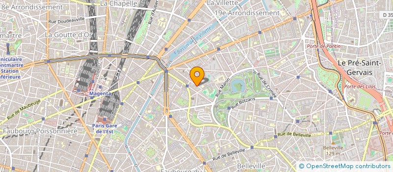 localisation de l'entreprise MONSIEUR SYLVAIN REUCHERAND à LA MADELEINE