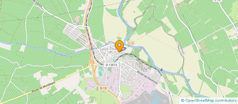localisation de l'entreprise MONSIEUR SYLVAIN RHUL à SAINT-THIBERY