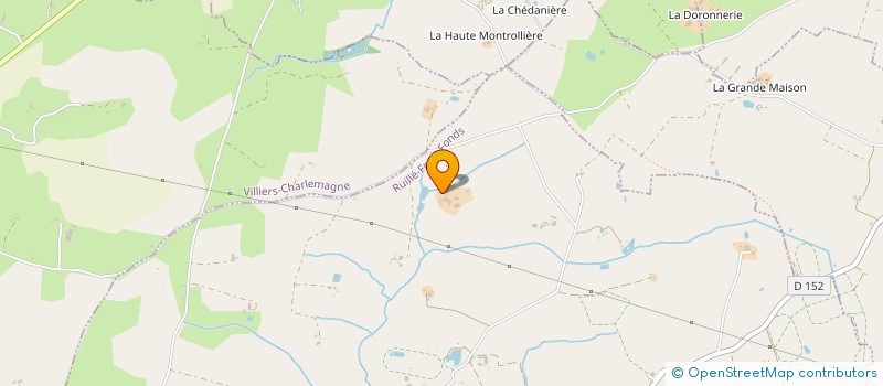 localisation de l'entreprise MONSIEUR SYLVAIN RICOULT à RUILLE-FROID-FONDS