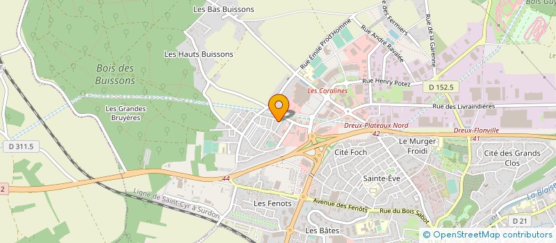 localisation de l'entreprise MONSIEUR SYLVAIN RIVIERE à OULINS