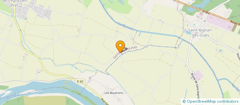 localisation de l'entreprise MONSIEUR SYLVAIN RIVIERE à GERMIGNY-DES-PRES