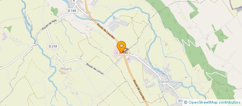 localisation de l'entreprise MONSIEUR SYLVAIN RIVIERI  ESPOEY