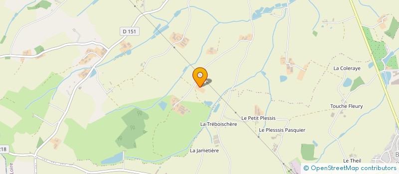 localisation de l'entreprise MONSIEUR SYLVAIN ROBERT à MAUGES-SUR-LOIRE