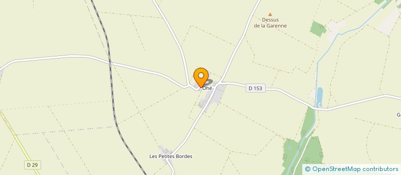localisation de l'entreprise MONSIEUR SYLVAIN ROBERT à EOLE-EN-BEAUCE