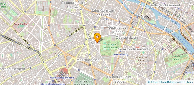 localisation de l'entreprise MONSIEUR SYLVAIN ROBERT  PARIS