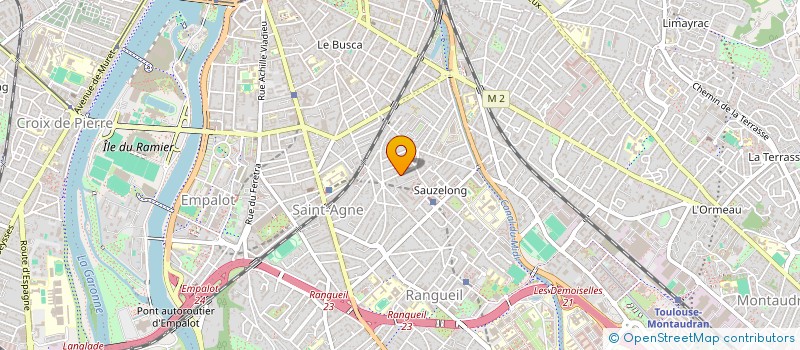 localisation de l'entreprise MONSIEUR SYLVAIN ROBLET  TOULOUSE