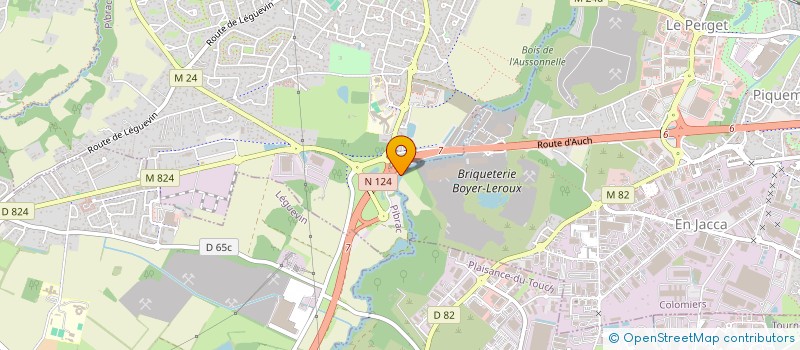 localisation de l'entreprise MONSIEUR SYLVAIN RODRIGUEZ  PIBRAC