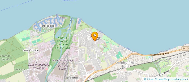 localisation de l'entreprise MONSIEUR SYLVAIN ROGER  PUBLIER