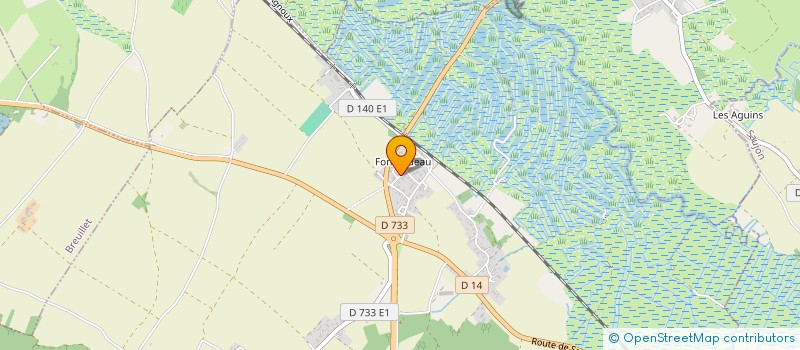 localisation de l'entreprise MONSIEUR SYLVAIN ROMANEIX  SAINT-SULPICE-DE-ROYAN