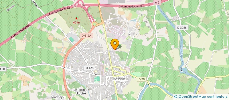 localisation de l'entreprise MONSIEUR SYLVAIN ROQUES à BESSAN