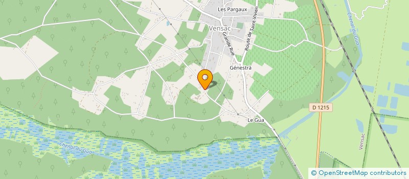 localisation de l'entreprise MONSIEUR SYLVAIN ROUSSELLE à VENSAC