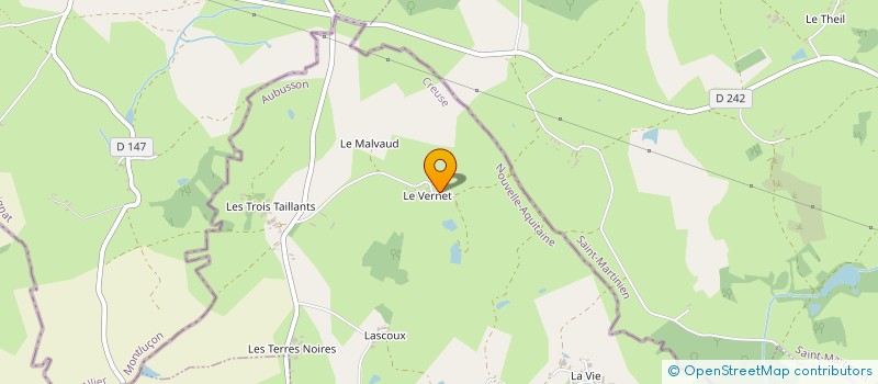 localisation de l'entreprise MONSIEUR SYLVAIN ROUSSELOT à NOUHANT