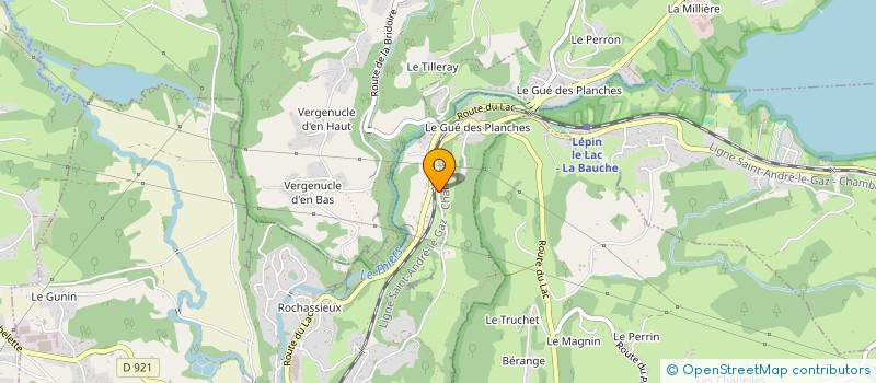 localisation de l'entreprise MONSIEUR SYLVAIN ROUX-MAREAU  LA BRIDOIRE