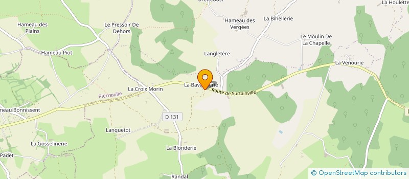 localisation de l'entreprise MONSIEUR SYLVAIN ROUXEL à BRICQUEBEC-EN-COTENTIN