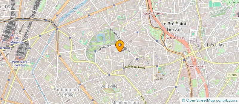 localisation de l'entreprise MONSIEUR SYLVAIN RUFFIER  PARIS