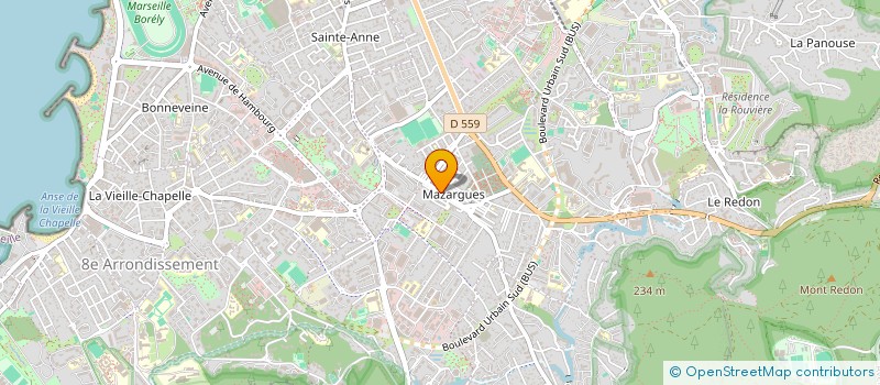 localisation de l'entreprise MONSIEUR SYLVAIN RUMOLINO à MARSEILLE