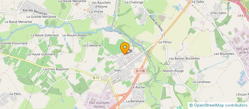 localisation de l'entreprise MONSIEUR SYLVAIN RYCERZ à PONT-SAINT-MARTIN