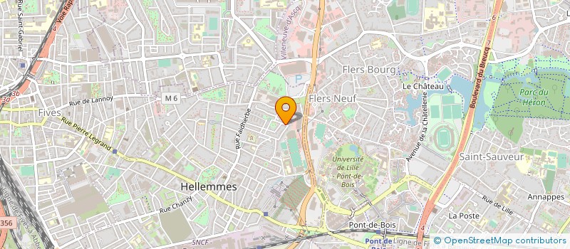 localisation de l'entreprise MONSIEUR SYLVAIN RYCKEWAERT à LILLE
