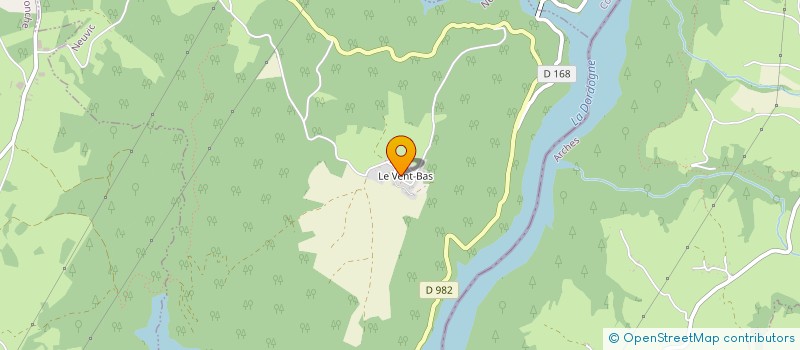 localisation de l'entreprise MONSIEUR SYLVAIN RYK  NEUVIC