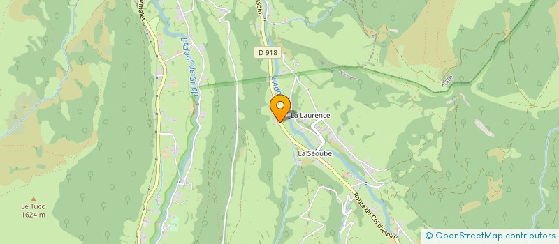 localisation de l'entreprise MONSIEUR SYLVAIN SALIGOT  CAMPAN