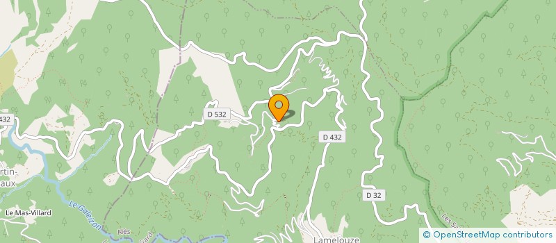 localisation de l'entreprise MONSIEUR SYLVAIN SALLES  LAMELOUZE