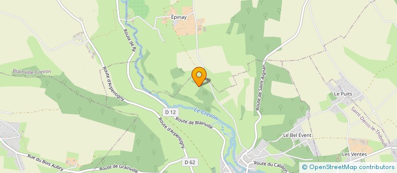 localisation de l'entreprise MONSIEUR SYLVAIN SAMSON  SAINT-AIGNAN-SUR-RY