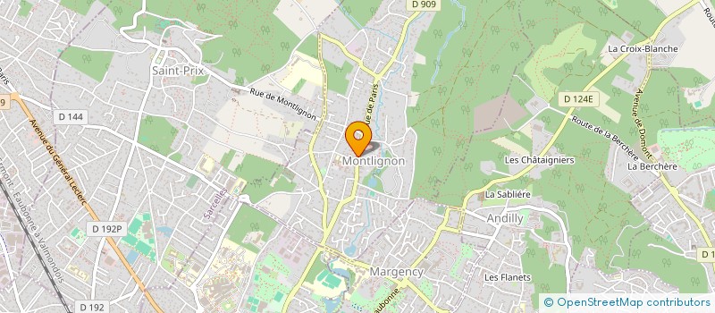 localisation de l'entreprise MONSIEUR SYLVAIN SANCHEZ à MONTLIGNON